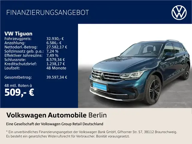 Volkswagen Tiguan