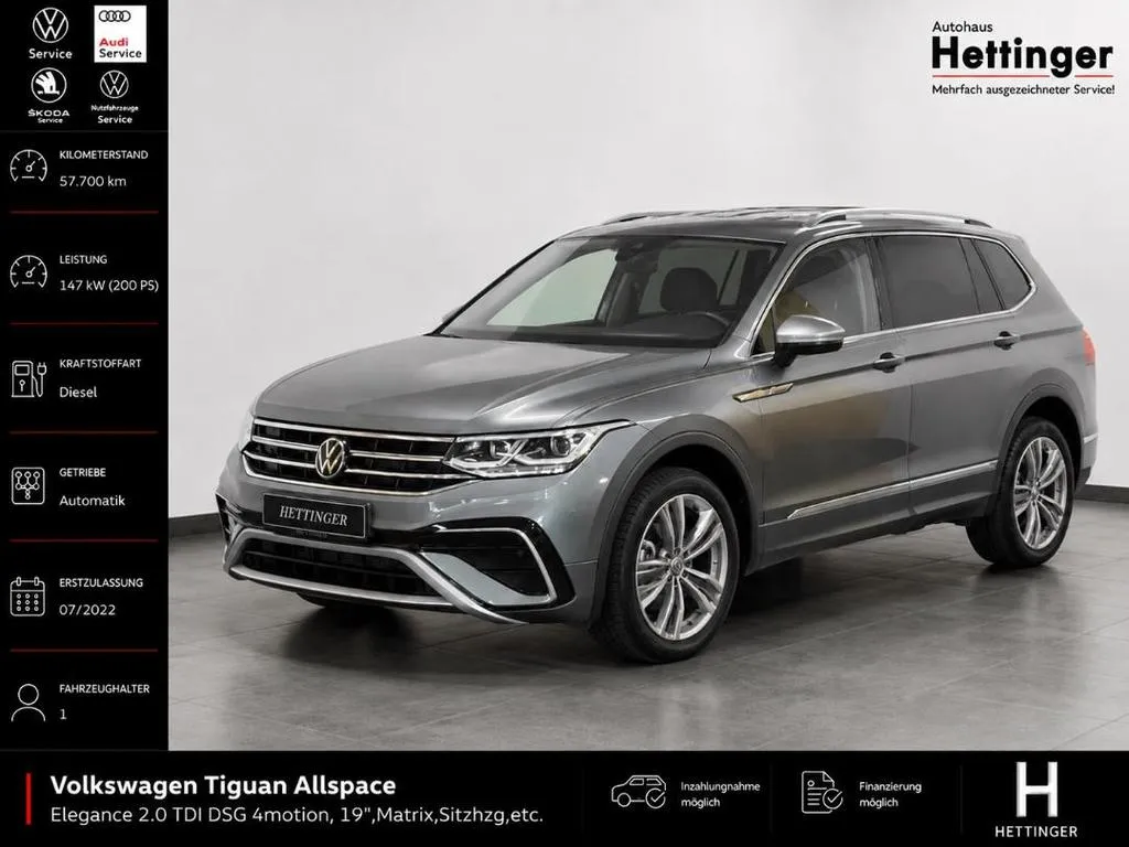 Volkswagen Tiguan Allspace