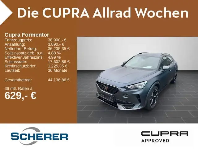CUPRA Formentor