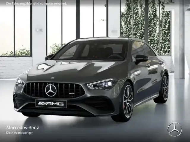 Mercedes-Benz CLA 35 AMG