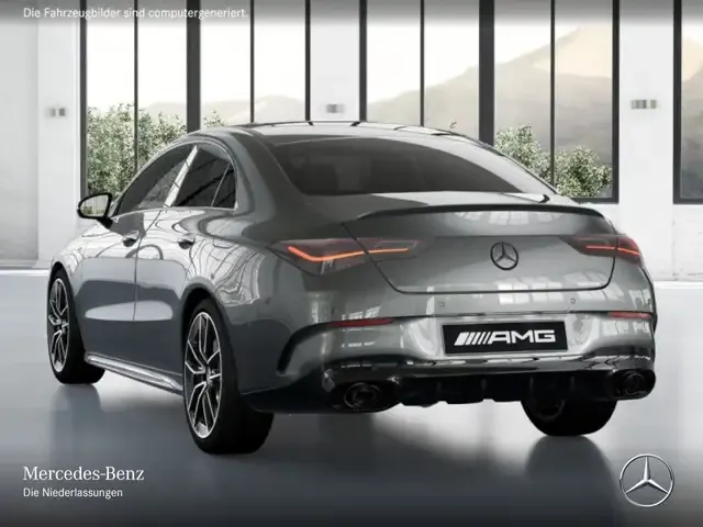 Mercedes-Benz CLA 35 AMG