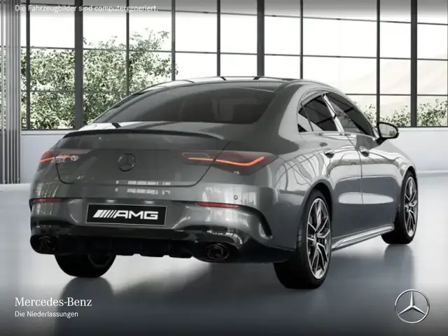 Mercedes-Benz CLA 35 AMG