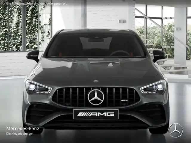 Mercedes-Benz CLA 35 AMG
