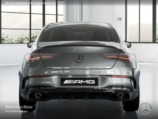 Mercedes-Benz CLA 35 AMG