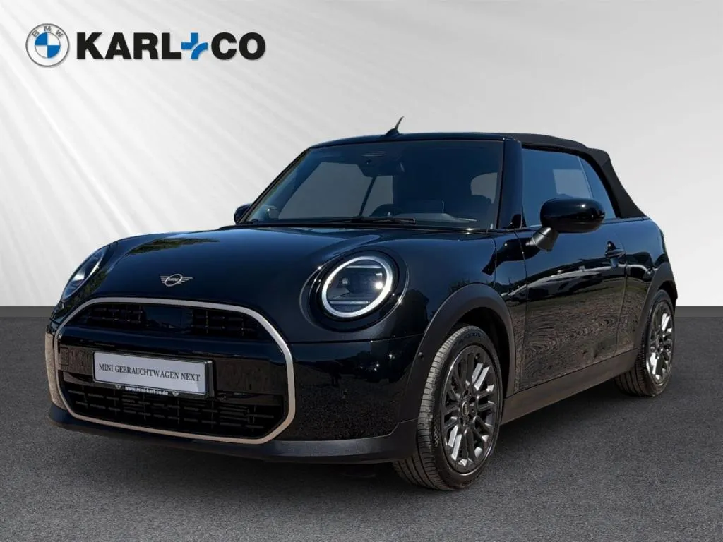 Mini Cooper Cabrio