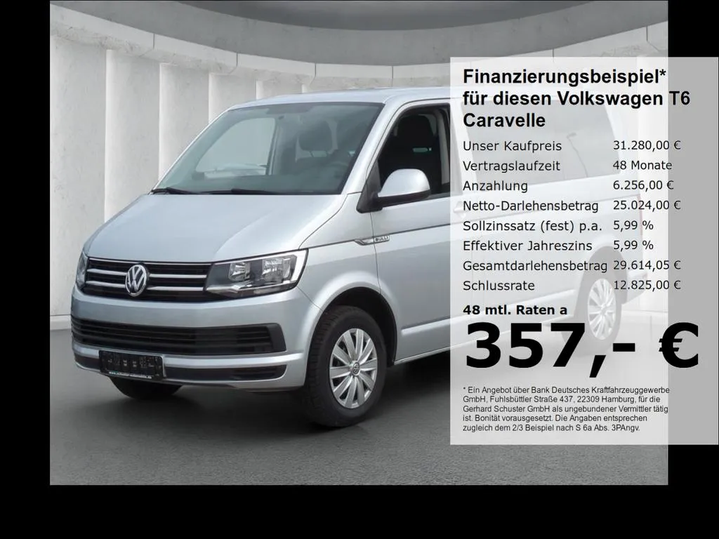 Volkswagen T6 Caravelle