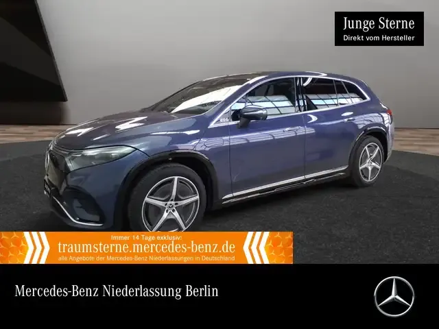 Mercedes-Benz EQS SUV