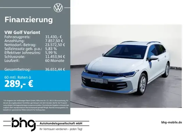 Volkswagen Golf Variant