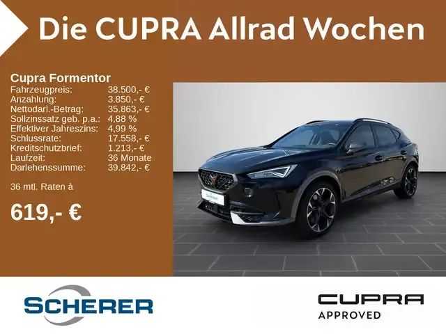 CUPRA Formentor