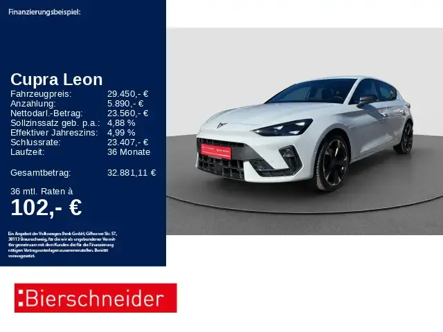 CUPRA Leon