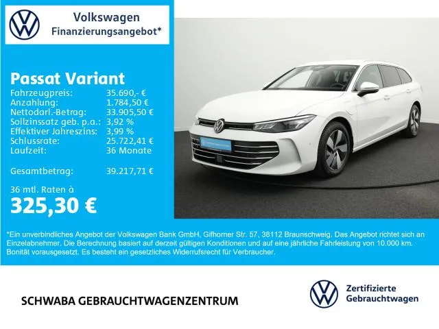 Volkswagen Passat Variant