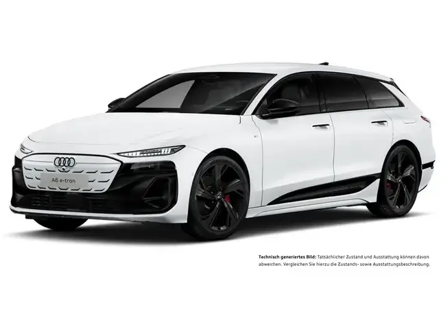 Audi A6 e-tron