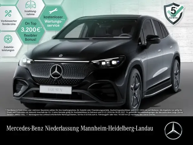 Mercedes-Benz EQE SUV