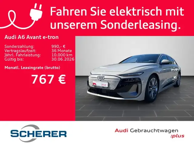 Audi A6 e-tron