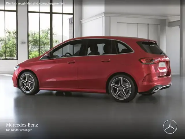 Mercedes-Benz B 180