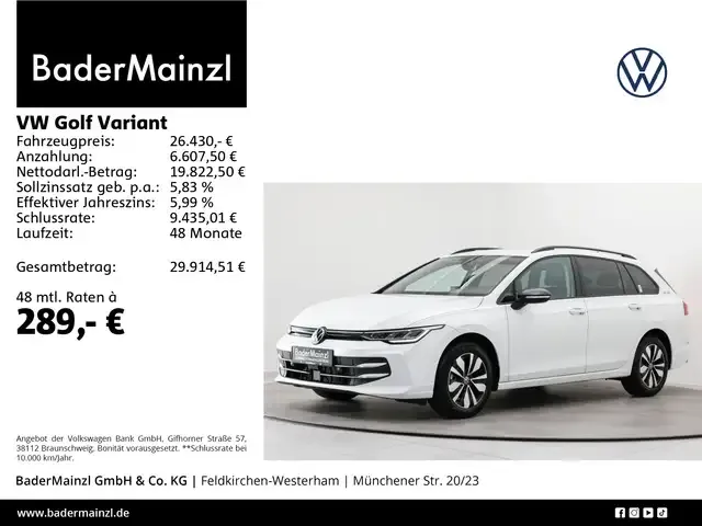 Volkswagen Golf Variant