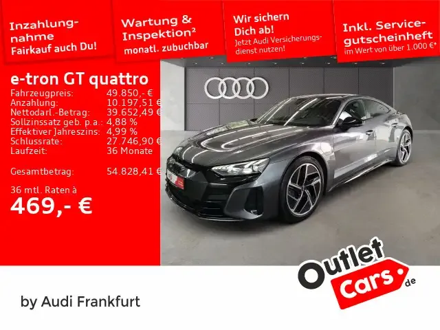 Audi e-tron GT