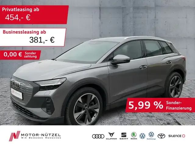 Audi Q4 e-tron