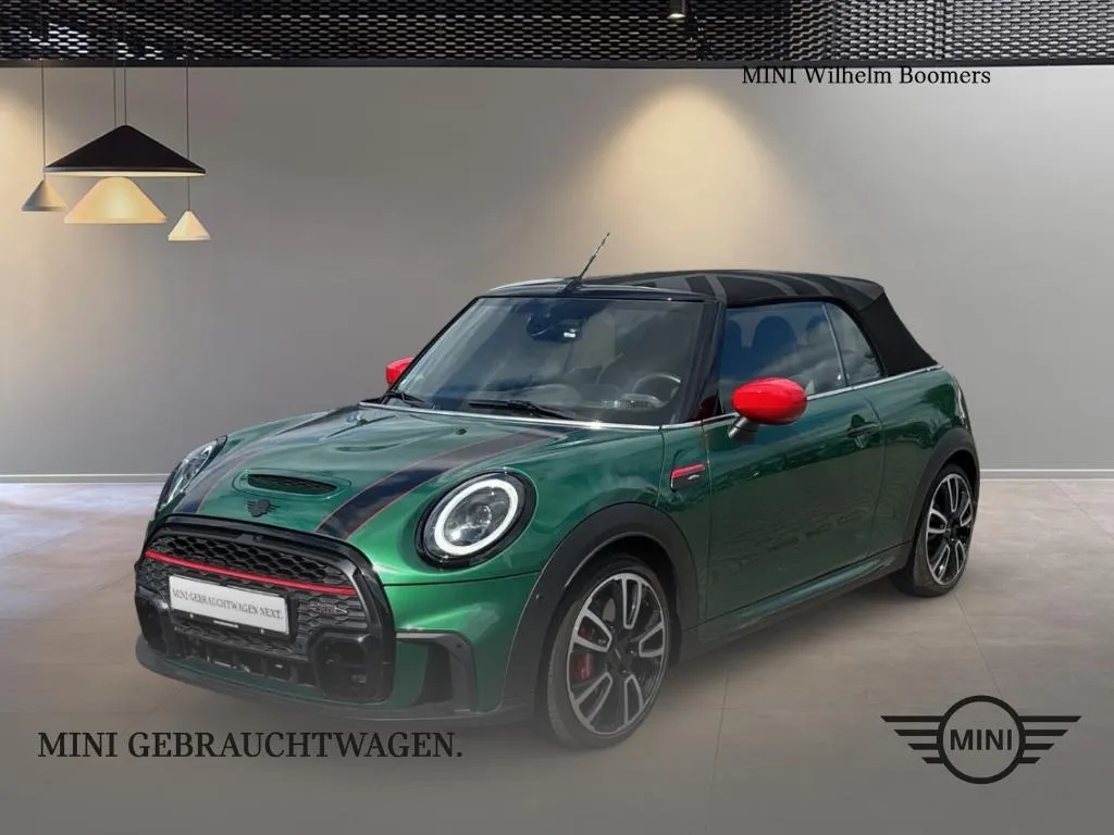 Mini John Cooper Works Cabrio