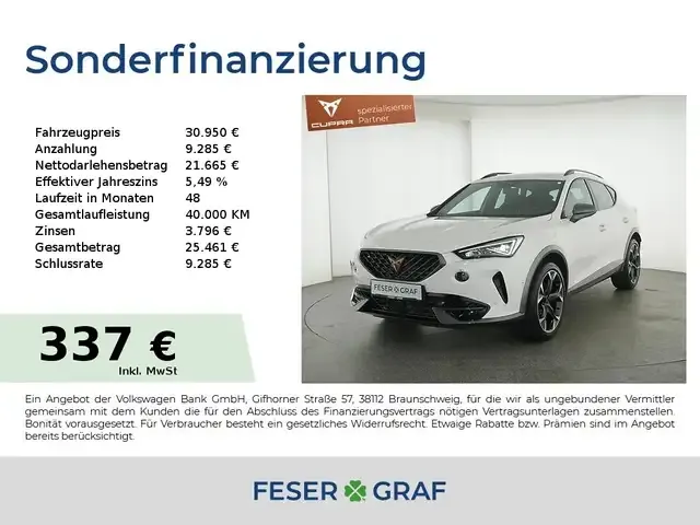 CUPRA Formentor