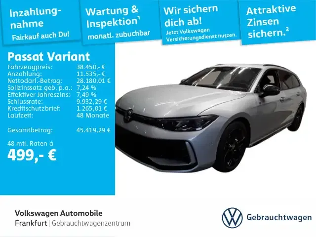 Volkswagen Passat Variant