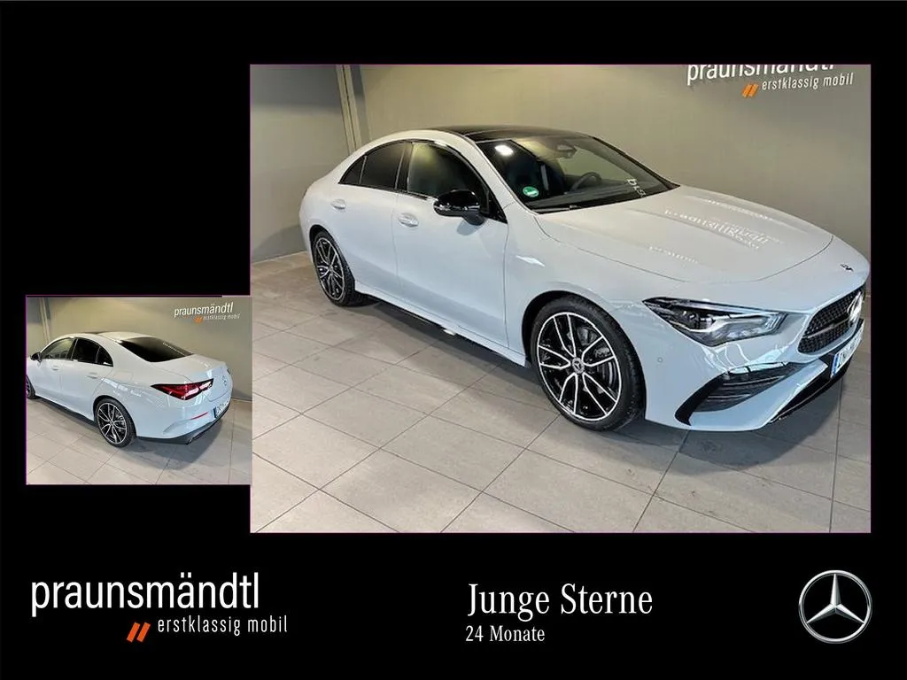 Mercedes-Benz CLA 220