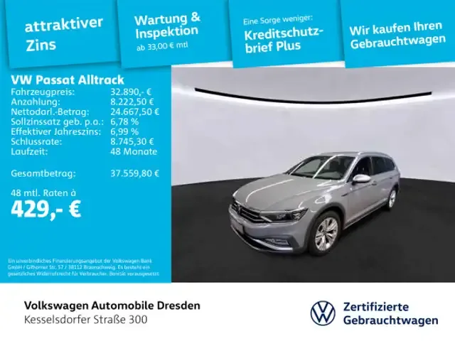 Volkswagen Passat Alltrack
