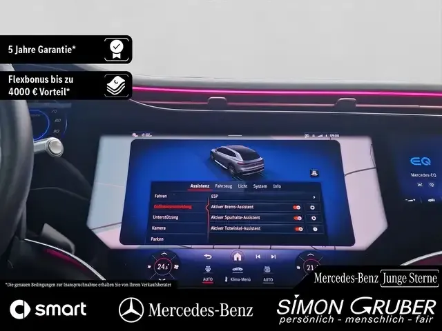 Mercedes-Benz EQS SUV