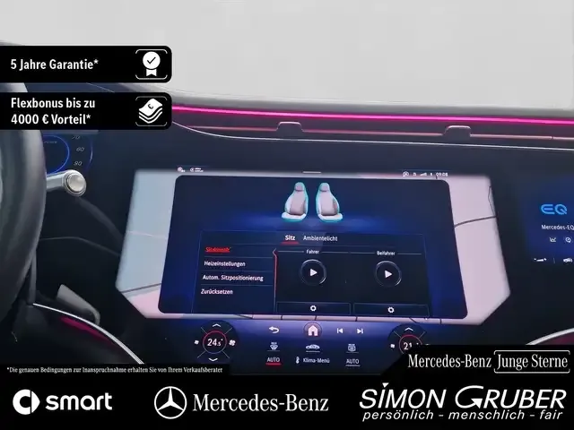 Mercedes-Benz EQS SUV