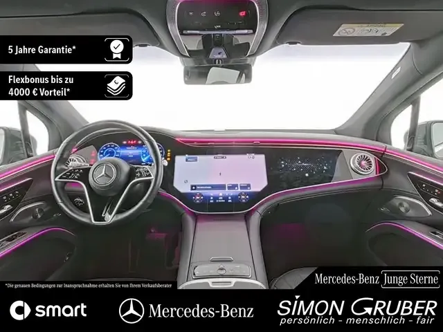 Mercedes-Benz EQS SUV