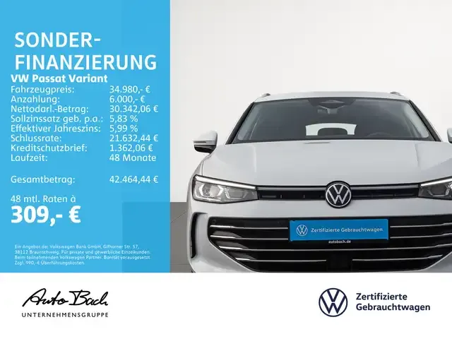 Volkswagen Passat Variant