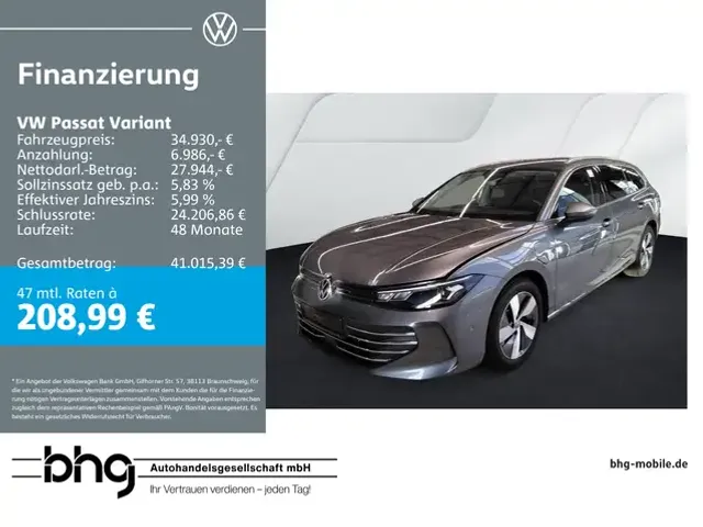 Volkswagen Passat Variant