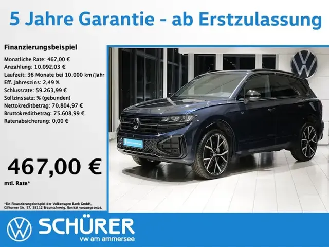 Volkswagen Touareg