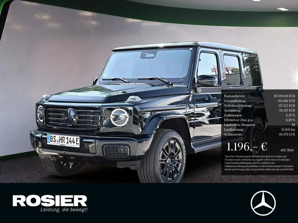 Mercedes-Benz G 580