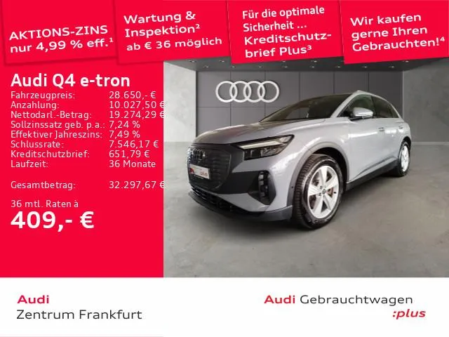 Audi Q4 e-tron