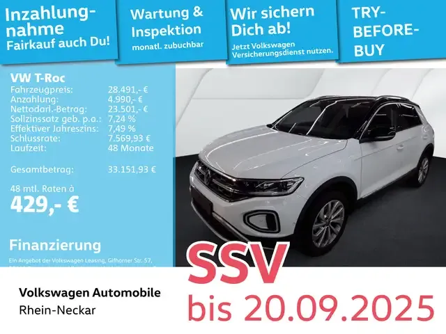 Volkswagen T-Roc