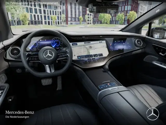 Mercedes-Benz EQE 500