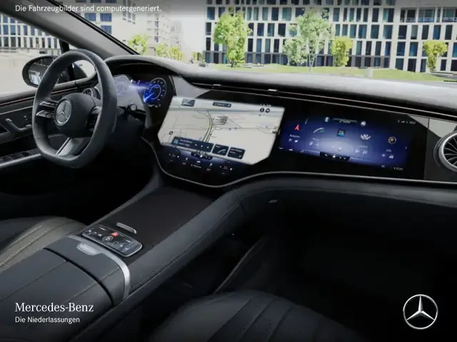 Mercedes-Benz EQE 500