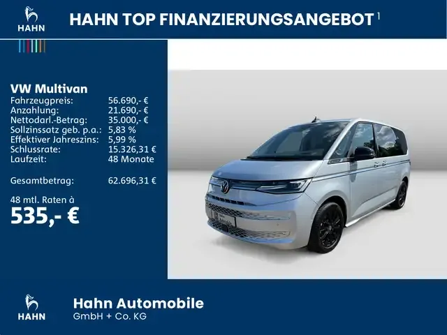 Volkswagen T7 Multivan