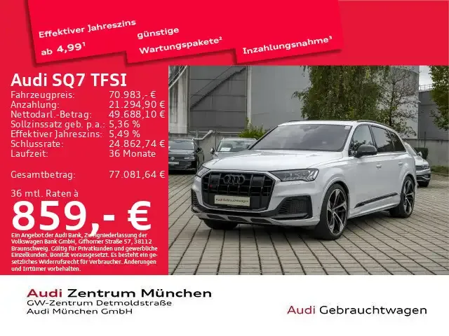 Audi SQ7