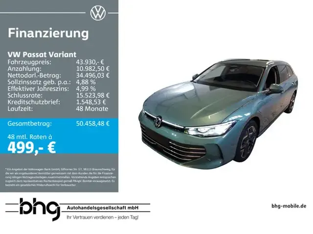 Volkswagen Passat Variant