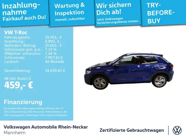 Volkswagen T-Roc
