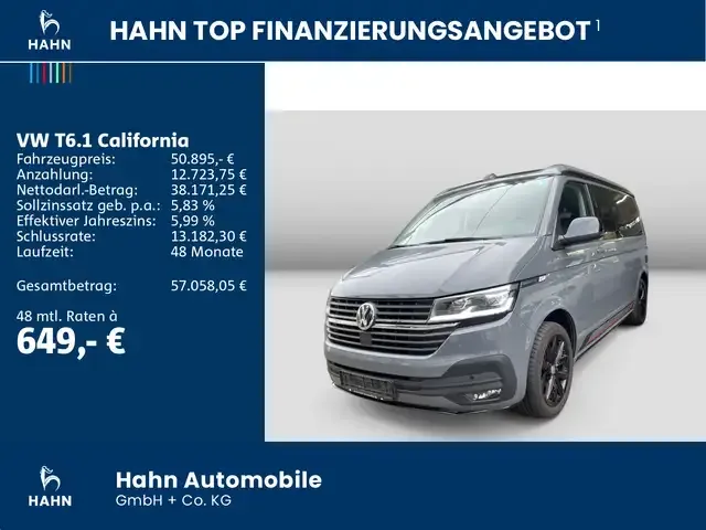 Volkswagen T6.1 California