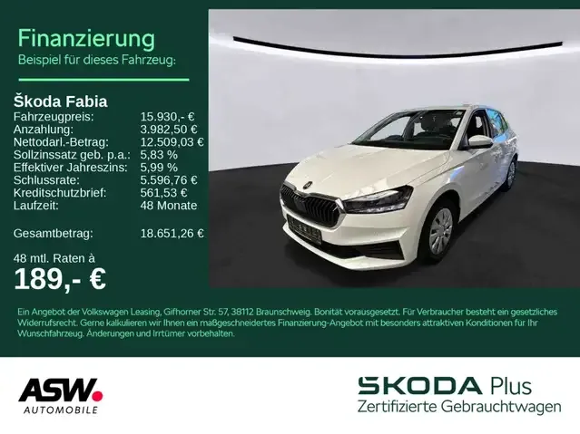 Skoda Fabia