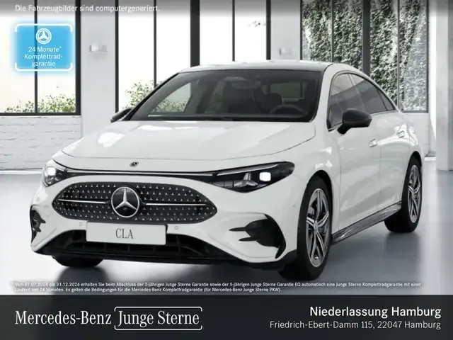 Mercedes-Benz CLA 200