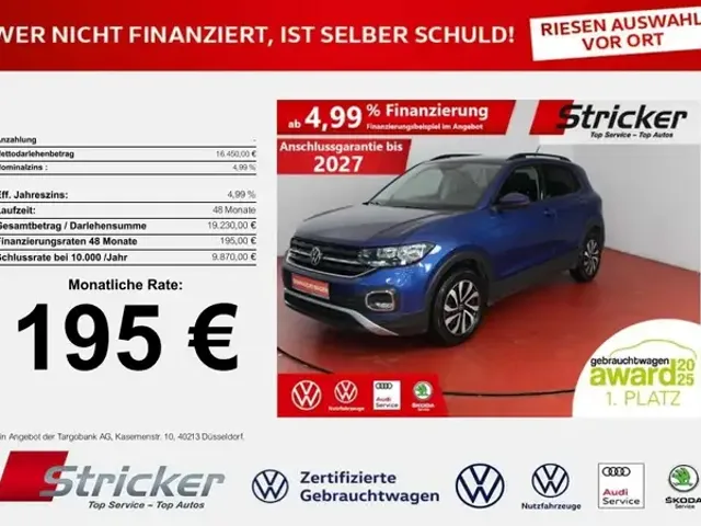 Volkswagen T-Cross