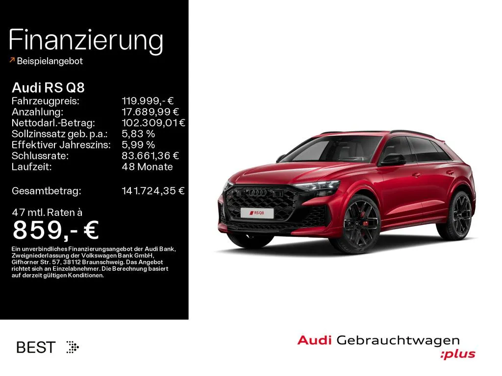 Audi RS Q8