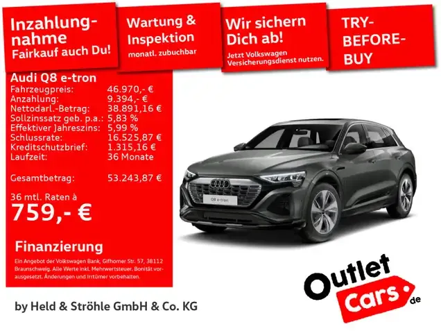 Audi Q8 e-tron