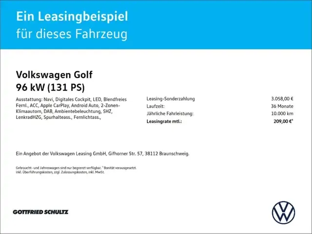 Volkswagen Golf