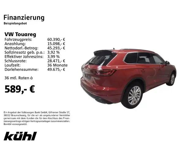 Volkswagen Touareg